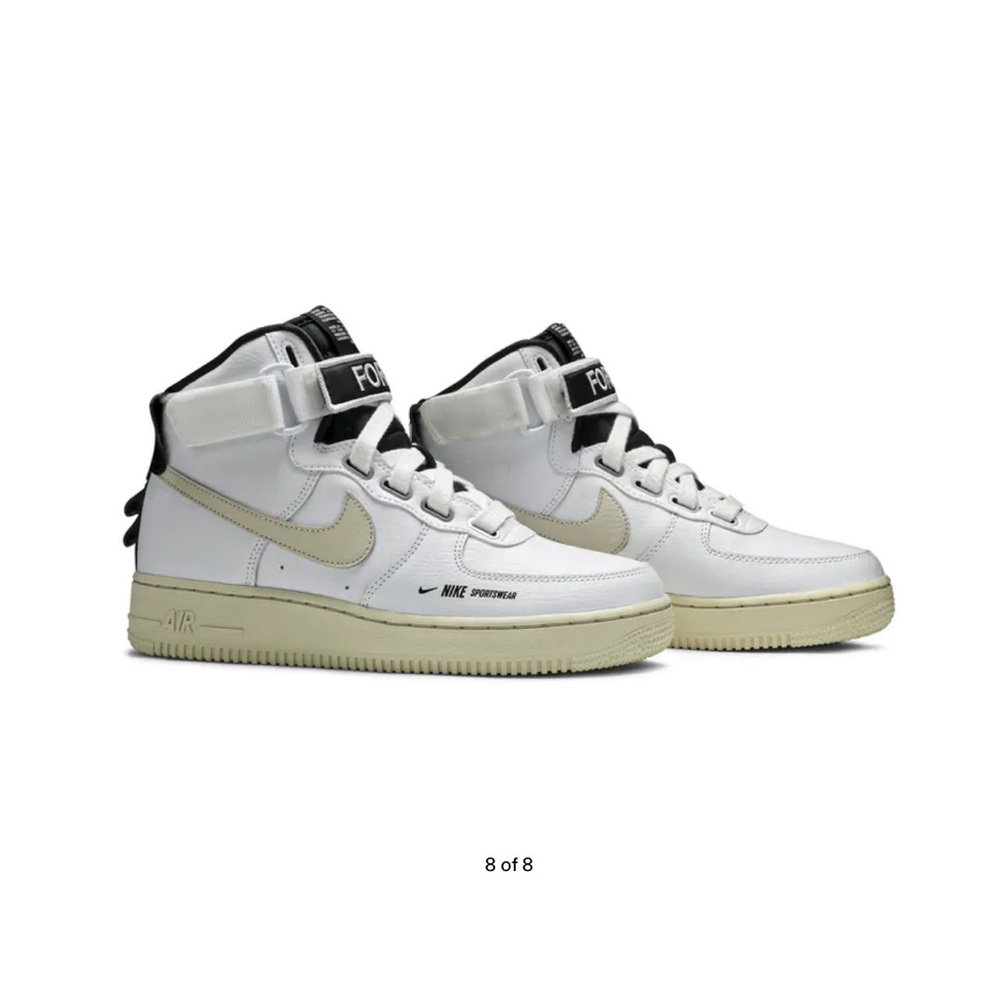 Nike Air Force 1 High Utility White